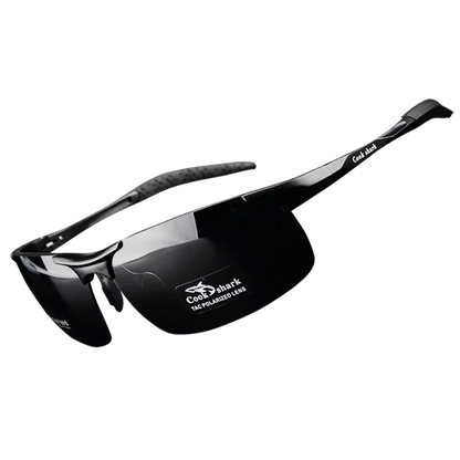 ¡Gafas de Sol Cook Shark Magnesio-Aluminio HD Polarizadas UV400! 🌟 ¡Estilo y Protección en Uno! 🕶️ ¡Compra Ahora y Destaca!