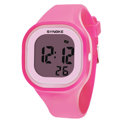 Reloj Digital SYNOKE Mujer Resistente al Agua - Elegancia y Funcionalidad 🌟