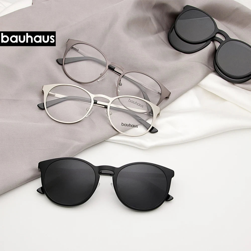 Gafas Magnéticas X106 de Bauhaus - ¡Estilo Moderno y Versátil! 🌟