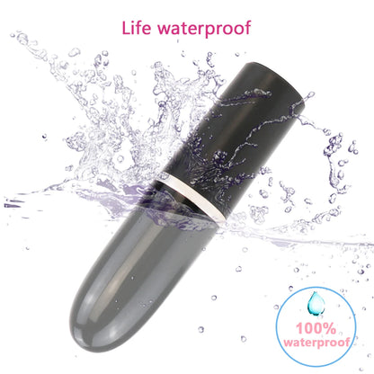 Vibrador Bullet 2 en 1 de Man Nuo: Doble Estimulación para Explosivos Orgasmos