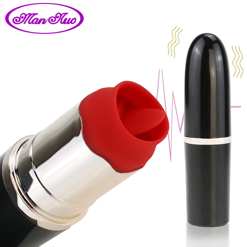 Vibrador Bullet 2 en 1 de Man Nuo: Doble Estimulación para Explosivos Orgasmos