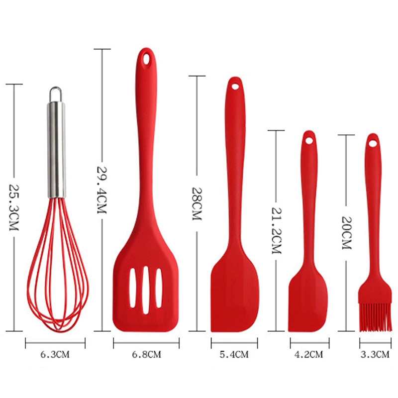 Set de Utensilios de Cocina de Silicona Venlohome: ¡Cocina como un Profesional!