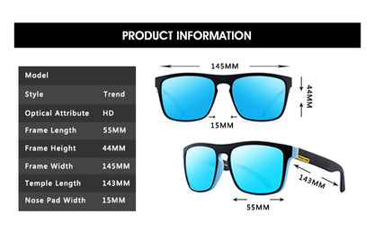 ¡Gafas de Sol Polarizadas ZXWLYXGX - Estilo y Protección Bajo el Sol! ☀️