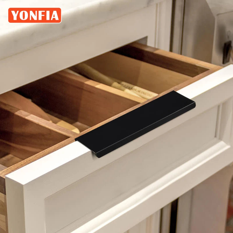 Tirador Oculto de Aluminio YONFIA 3699S - Ideal para Armarios y Cajones