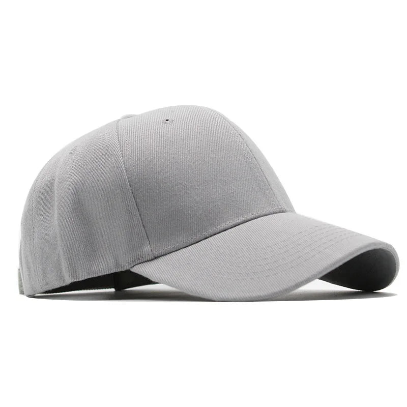 Gorra de Béisbol Casual Unisex con Protección Solar y Ajuste Personalizado