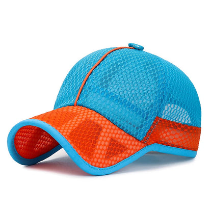 Gorra de Béisbol Infantil de Verano: Protección Solar y Estilo ¡Garantizados! 🧢☀️