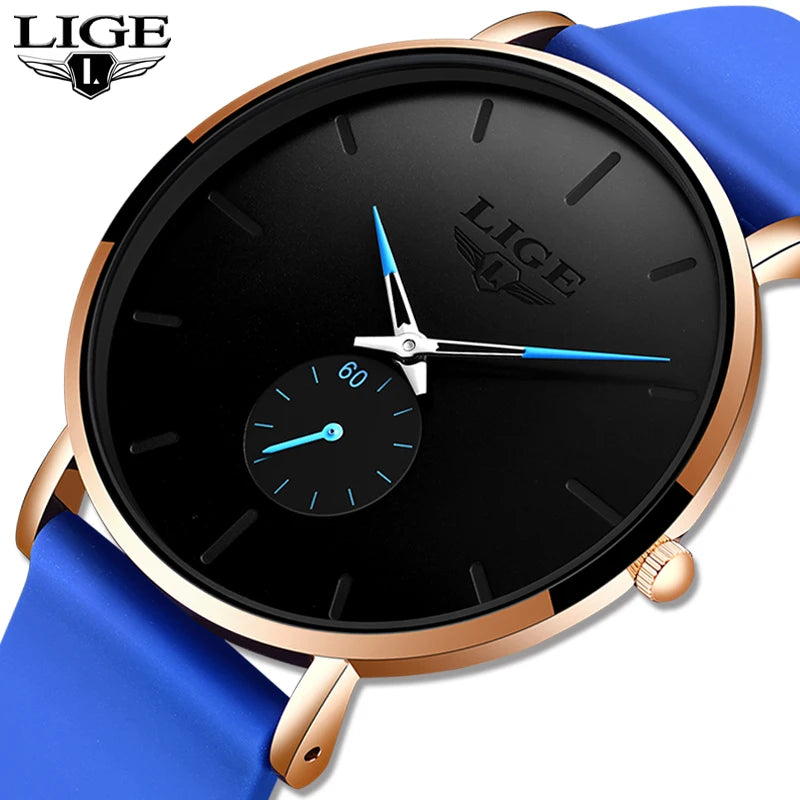 Reloj de Mujer LIGE New Rose Gold: Elegancia y Funcionalidad ¡Unidos!