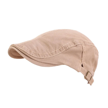 Cotton Hunting Cap Baseball Cap With Adjusting Buckle Golf Cap