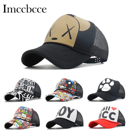 Gorra de Béisbol Infantil con Estilo Hip-hop y Protección Solar 🧢