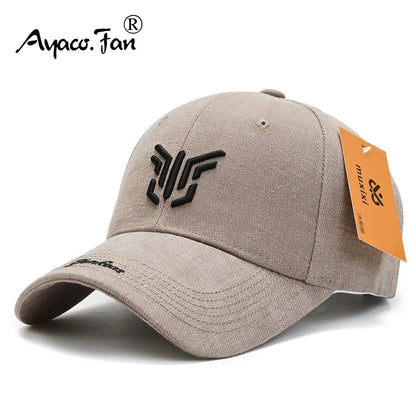 Gorra de Béisbol Primavera-Verano Ayaco.Fan: Estilo, Protección Solar y Comodidad 🌟