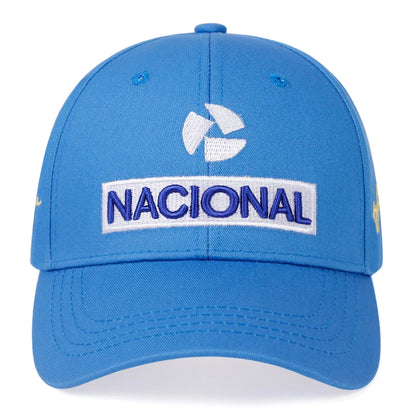 Gorra de Béisbol en Algodón con Bordado de Letras - Ajustable y Estilo Único