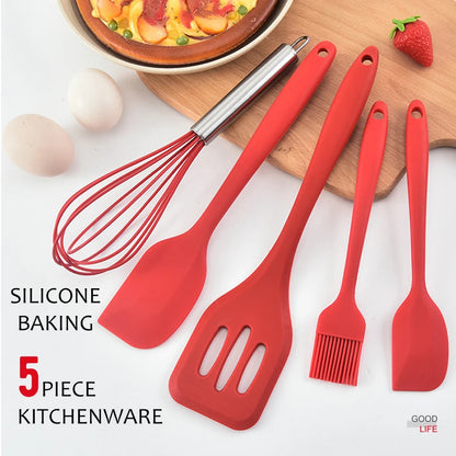 Set de Utensilios de Cocina de Silicona Venlohome: ¡Cocina como un Profesional!