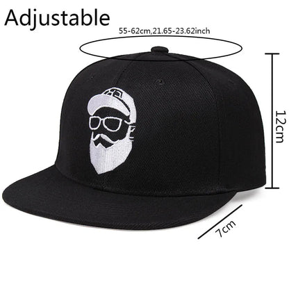 Gorra de Béisbol Bordada "New Beard Old Man" - Estilo Único y Atemporal