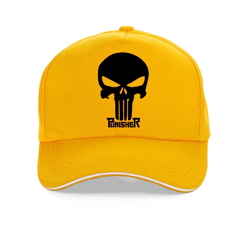 Gorra de Béisbol Punisher SEAL Team: Protección Solar Ajustable 🧢