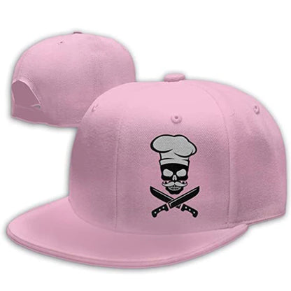 Gorra Cooking Pirate Chef Grill Sergeant Hip Hop Algodón 🧑‍🍳🏴‍☠️