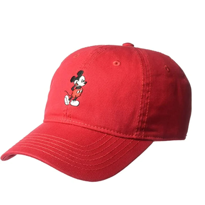 ¡Gorra Snapback de Mickey Cartoon: Estilo y Comodidad! 🧢