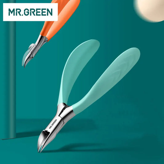 Kit de Herramientas de Manicura Profesional MR.GREEN: ¡Uñas Perfectas Garantizadas!