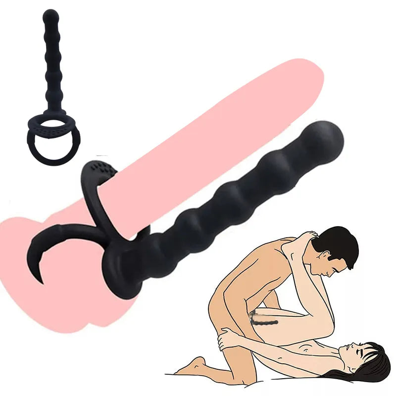 ¡Vibrador de Doble Penetración de Lujo con 10 Velocidades! 🌟 ¡Desbloquea Sensaciones Intensas! 🌟