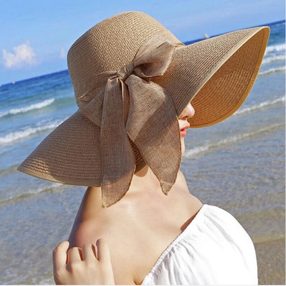 ¡Sombrero de Paja FAITOLAGIP: Estilo y Protección Bajo el Sol! ☀️ ¡Brilla en Verano con Estilo y Elegancia! 🌺 ¡Cómpralo Ahora y Destaca en Cualquier Lugar! 🌴