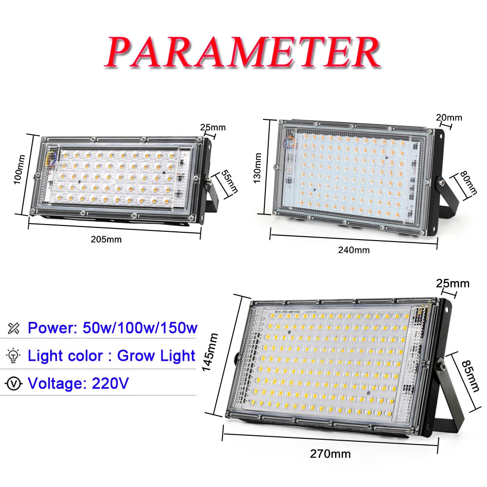 Foco LED Spotlight PARKSON: Iluminación Brillante y Eficiente ¡Transforma tu Espacio Exterior!