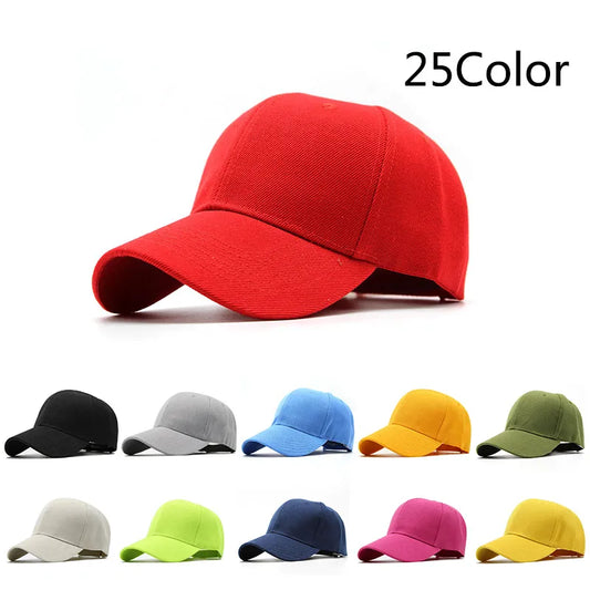 Gorra de Béisbol Casual Unisex con Protección Solar y Ajuste Personalizado