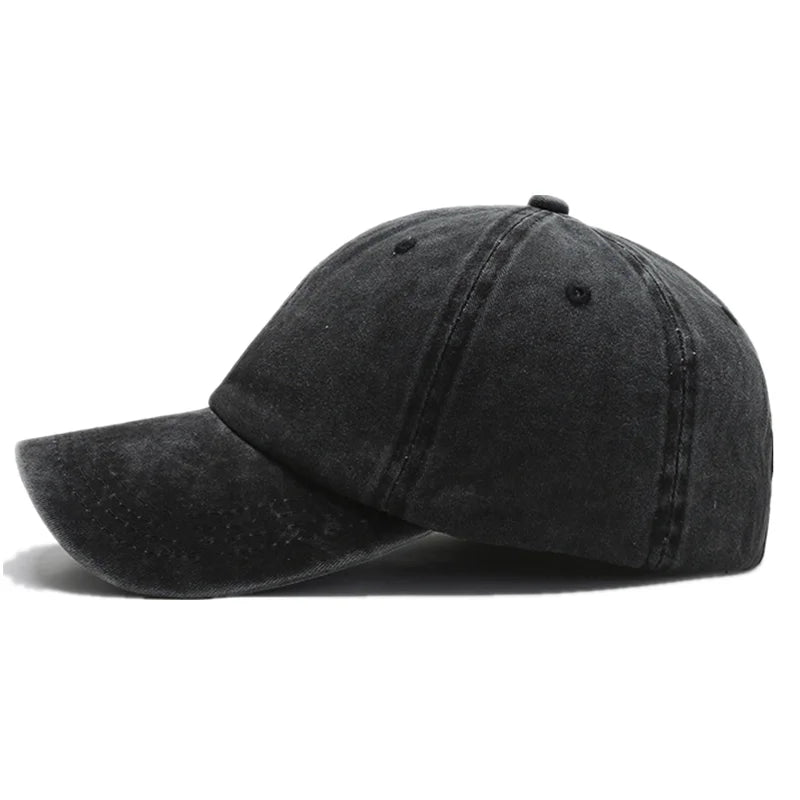 Gorra de Béisbol de Algodón Lavado URGENTMAN 🧢