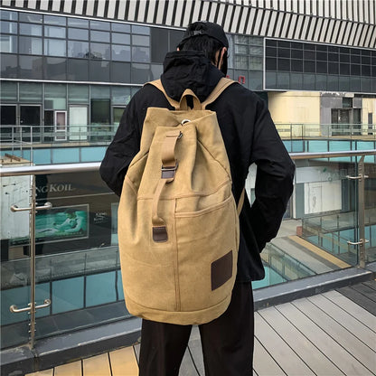 Mochila de Viaje de Lona Resistente y Gran Capacidad para Hombres DIDA BEAR