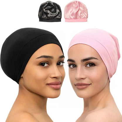 Gorro de Satén 2022 Runmeifa: ¡Estilo y Protección para tu Cabello! ✨