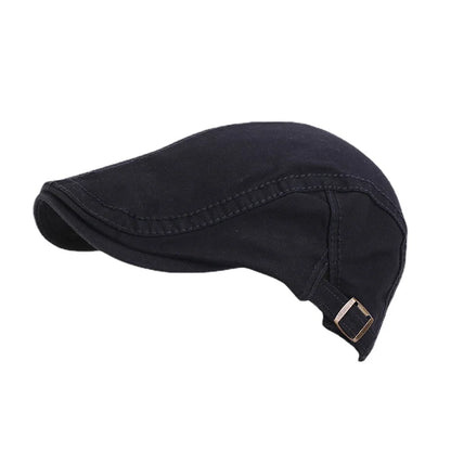 Cotton Hunting Cap Baseball Cap With Adjusting Buckle Golf Cap