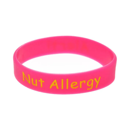 Pulsera de Silicona para Alergia a Nueces: Seguridad y Estilo para Niños