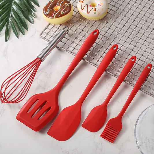 Set de Utensilios de Cocina de Silicona Venlohome: ¡Cocina como un Profesional!