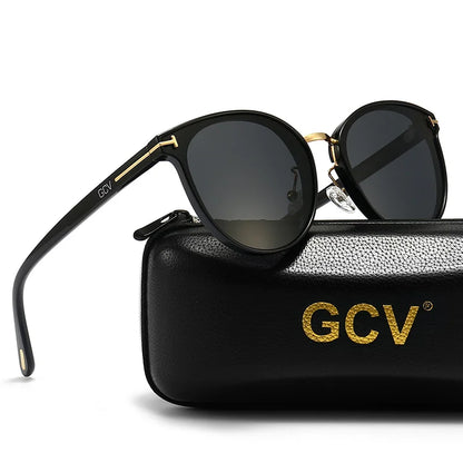 Gafas de Sol 2021 GCV Polarized Lady Cat Eye 😎 ¡Estilo y Protección para tus Ojos! 🌟