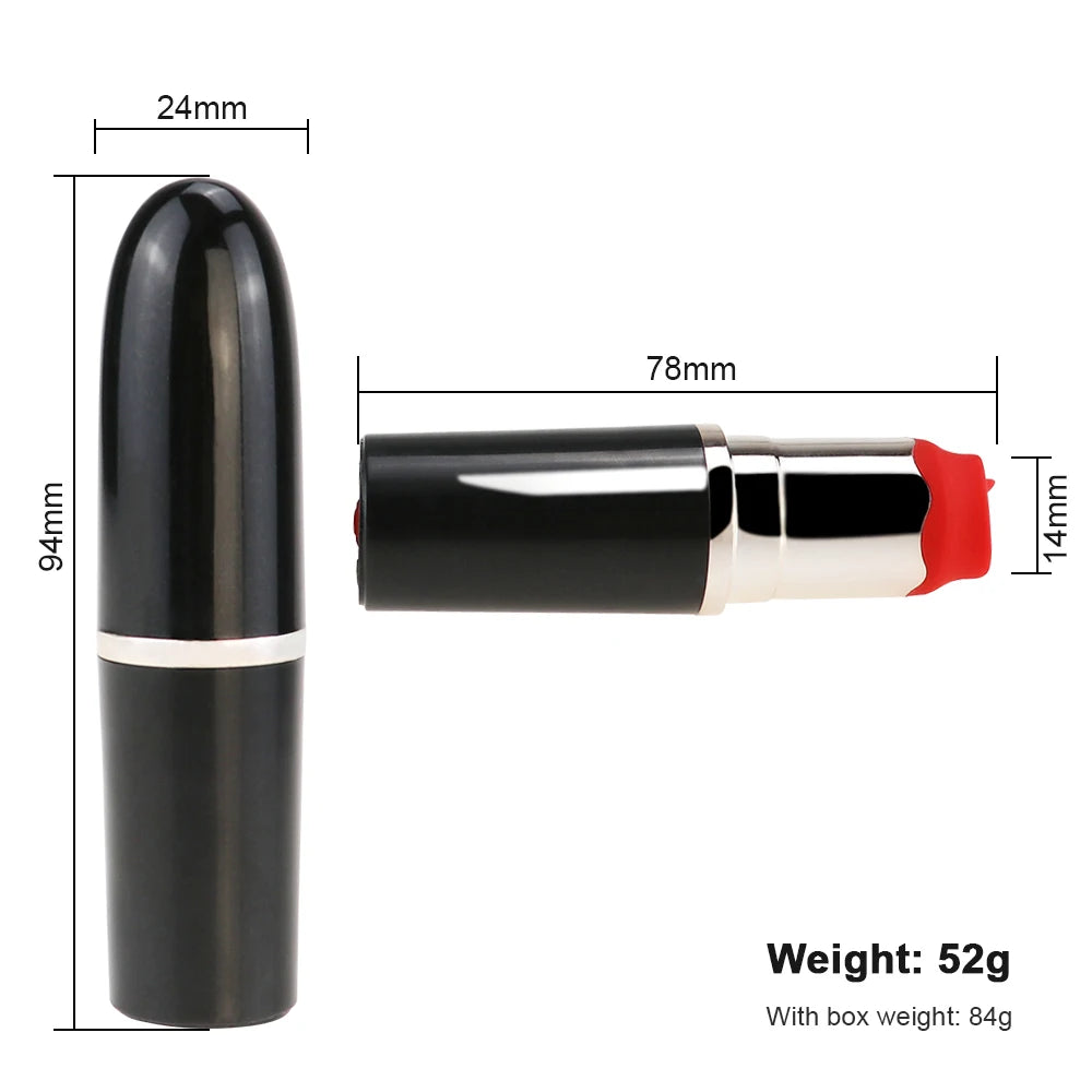 Vibrador Bullet 2 en 1 de Man Nuo: Doble Estimulación para Explosivos Orgasmos