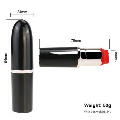 Vibrador Bullet 2 en 1 de Man Nuo: Doble Estimulación para Explosivos Orgasmos