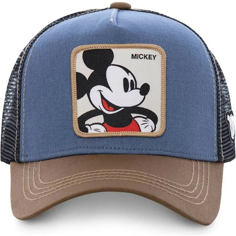 Gorra de Béisbol de Algodón Disney Anime Cartoon 🧢