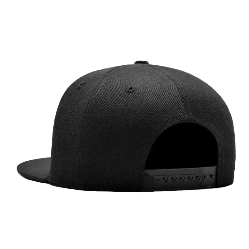 Gorra de Hip Hop Sólida - Estilo Urbano de Clase 🌟