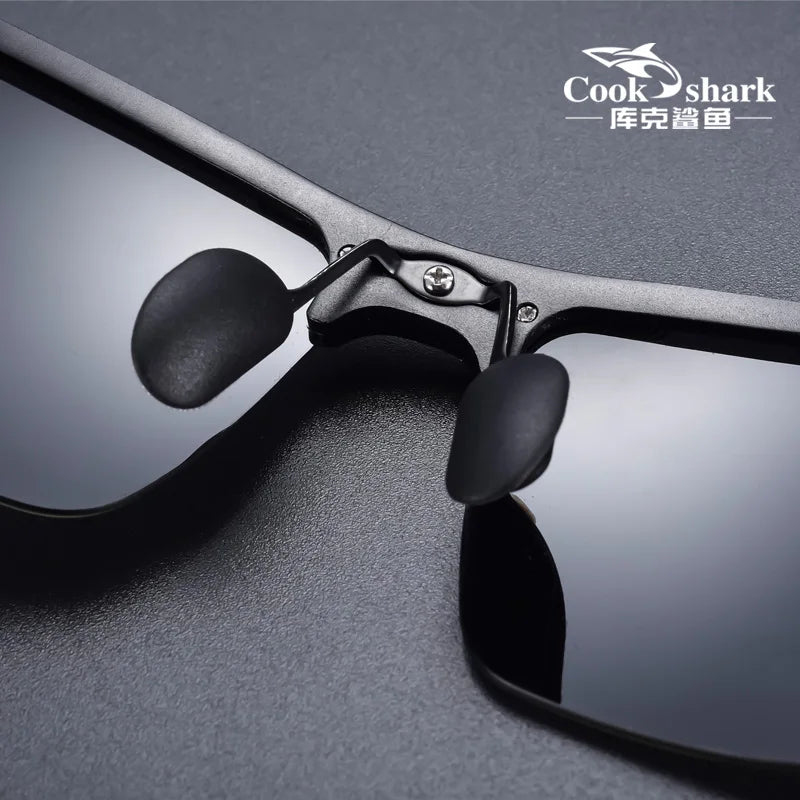 ¡Gafas de Sol Cook Shark Magnesio-Aluminio HD Polarizadas UV400! 🌟 ¡Estilo y Protección en Uno! 🕶️ ¡Compra Ahora y Destaca!