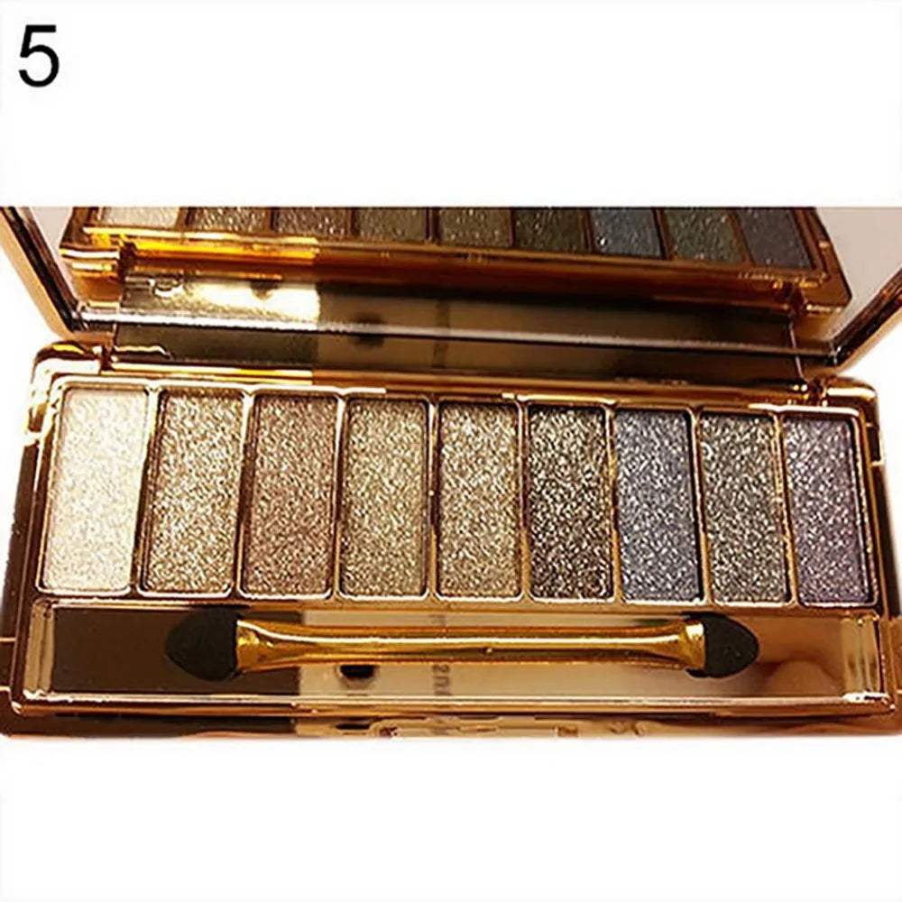 Paleta de Sombras Fashion de 9 Tonos - Envío Rápido desde España 🌟✨