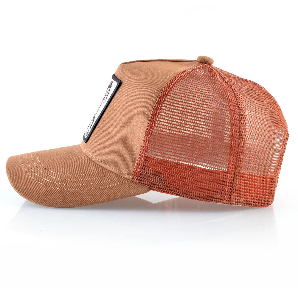 Gorra de Béisbol Unisex con Parche de Caballo Bordado - Protección Solar y Estilo Único