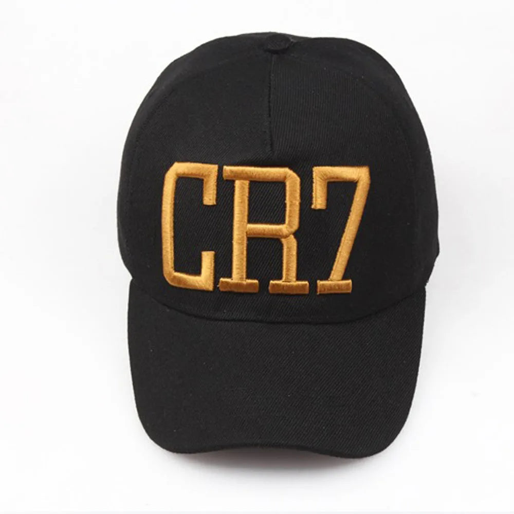 Gorra de Béisbol Cristiano Ronaldo CR7 con Bordado 3D - ¡Estilo y Comodidad Inigualables! 🧢