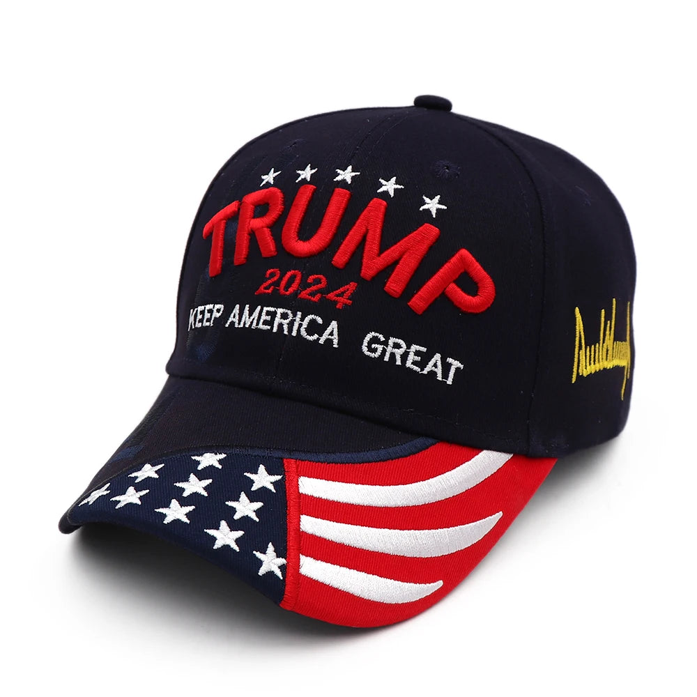 ¡Gorra de Béisbol Trump 2024 MAGA Camo USA KAG! 🧢🇺🇸