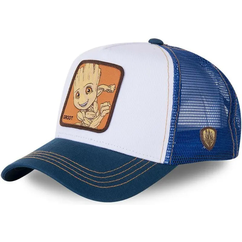 Gorra de Béisbol de Algodón Disney Anime Cartoon 🧢