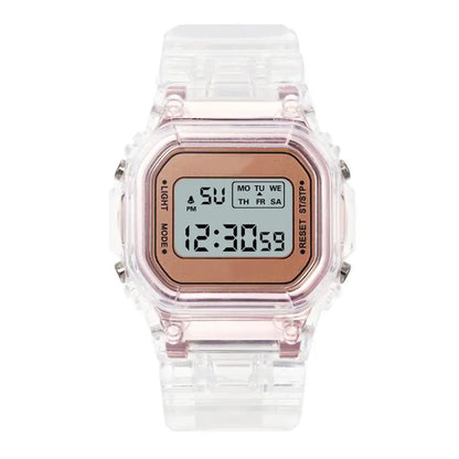 Reloj Digital LED de Mujer en Rose Gold - GoGoey