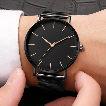 Reloj de Acero Inoxidable SOXY: Elegancia atemporal