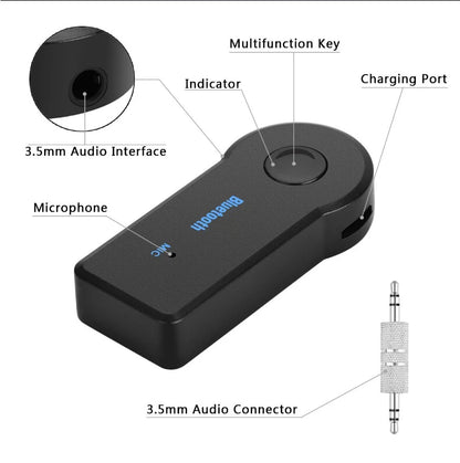 Receptor de Música Bluetooth para Coche BMW - Convierte tu Coche en un Sistema Inalámbrico 🚗🎶