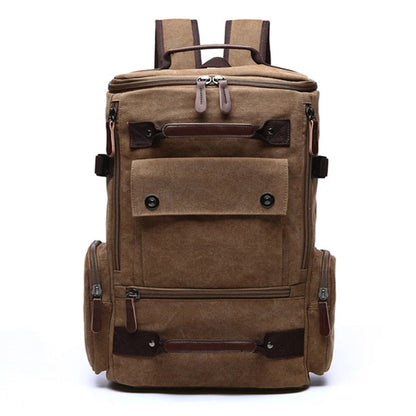 Mochila Vintage de Lienzo para Hombre por IGETBAG