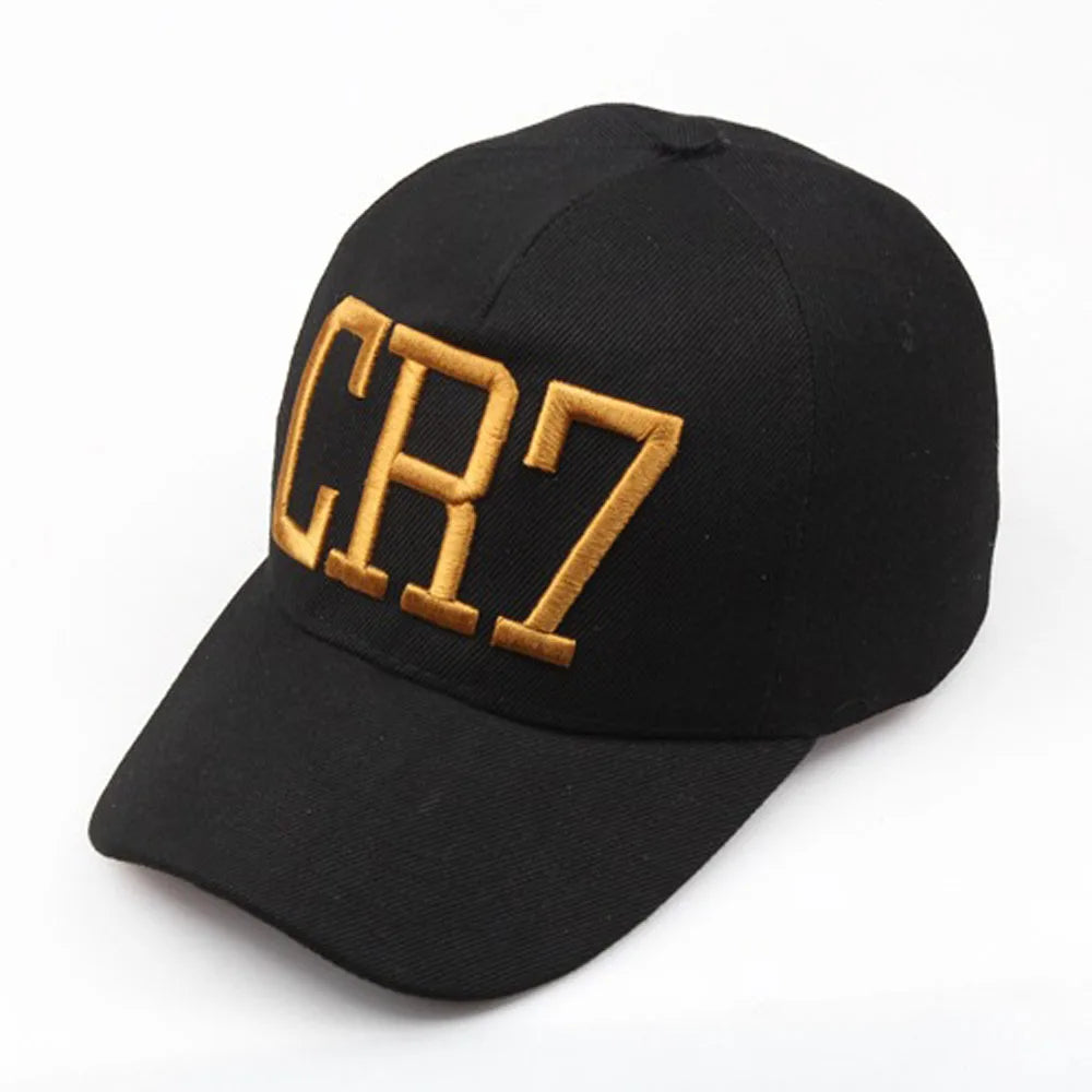 Gorra de Béisbol Cristiano Ronaldo CR7 con Bordado 3D - ¡Estilo y Comodidad Inigualables! 🧢