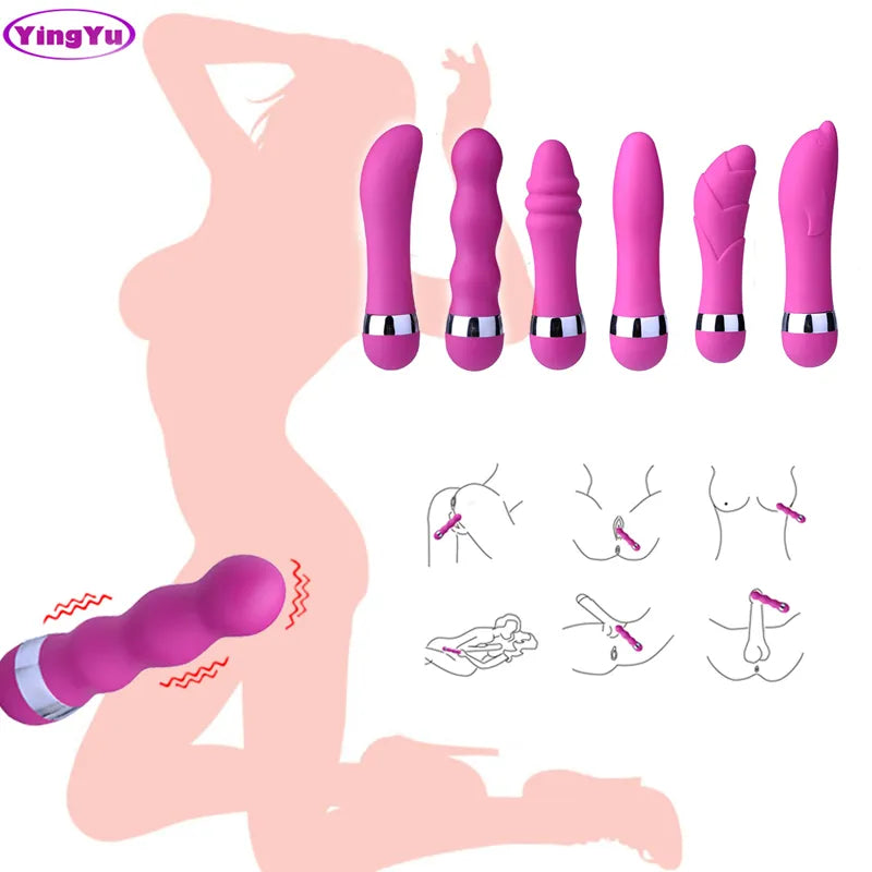 Mini Vibrador AV Wand: ¡Explora un Mundo de Placer!