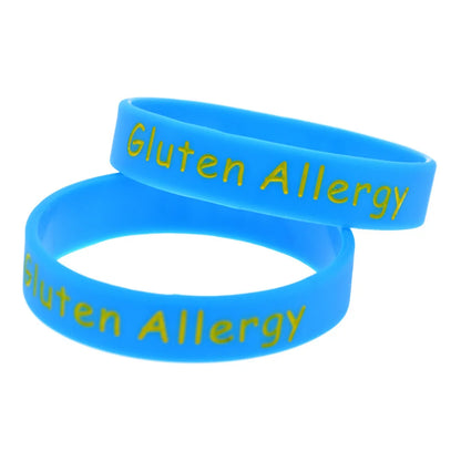 Pulsera de Alerta de Alergia al Gluten