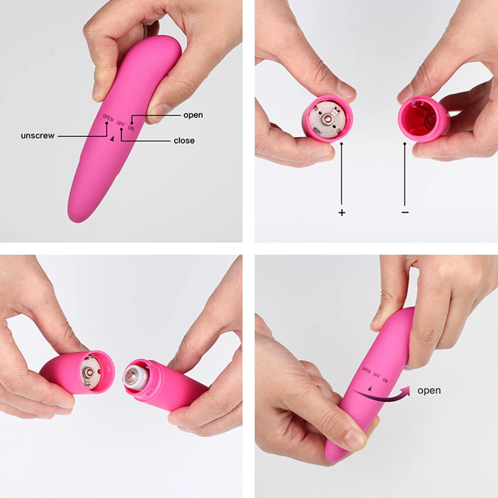 Vibrador Mini G-Spot de DIBE: Placer en tus manos.